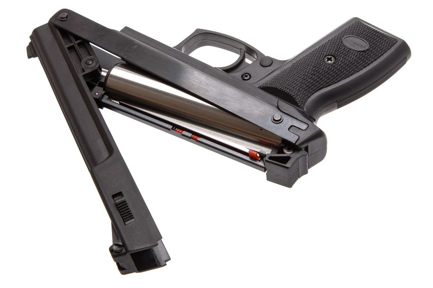 Пістолет пневматичний Gamo AF-10 4.5 мм 115 м / с 1001928 фото