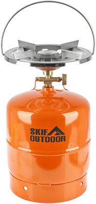 Газовый комплект Skif Outdoor Burner 8 (горелка газовая, баллон 8л) 389.03.30 фото