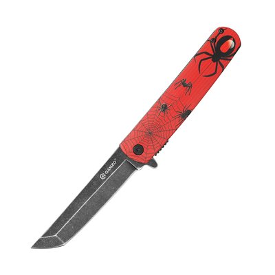 Нож Ganzo G626-RD красный паук G626-RD фото