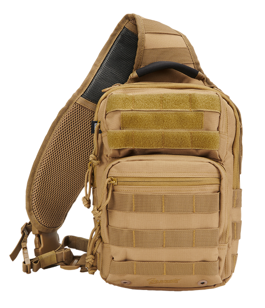 Тактична сумка-рюкзак Brandit-Wea US Cooper sling medium (8036-70-OS) camel 8036-70-OS фото
