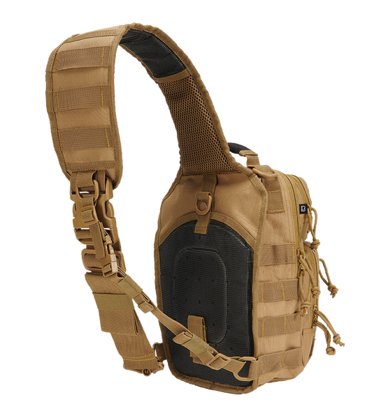 Тактична сумка-рюкзак Brandit-Wea US Cooper sling medium (8036-70-OS) camel 8036-70-OS фото