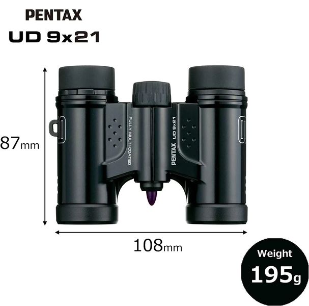 Бінокль Pentax UD 9x21 (61811) 930105 фото