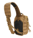 Тактична сумка-рюкзак Brandit-Wea US Cooper sling medium (8036-70-OS) camel 8036-70-OS фото 7