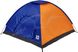 Палатка Skif Outdoor Adventure I, 200x200 cm orange-blue 389.00.86 фото 3