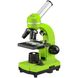 Мікроскоп Bresser Biolux SEL 40x-1600x Green з адаптером для смартфона (8855600B4K000) 927062 фото 3