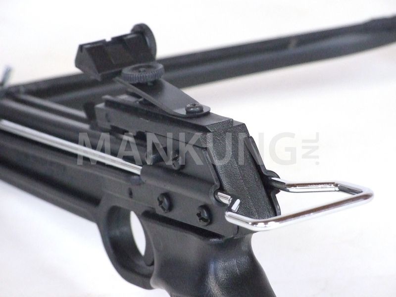 Арбалет Man Kung MK-50A1, Рекурсивный, пистолетного типа, пластиковый рукоять цвет черный 100.00.55 фото