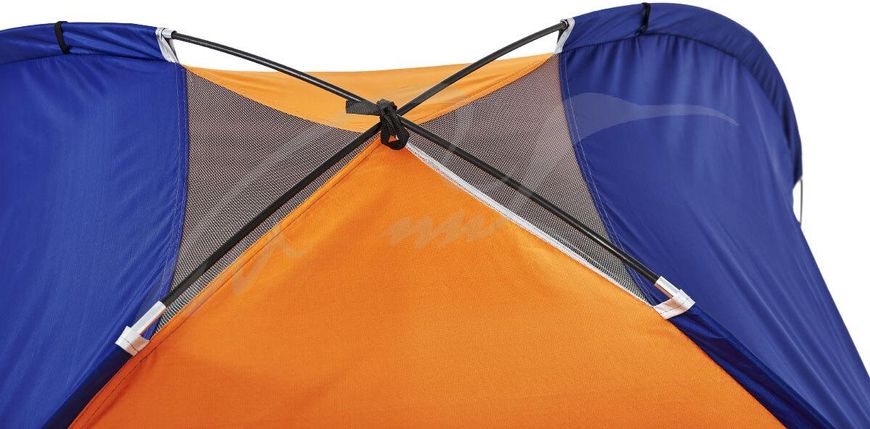 Палатка Skif Outdoor Adventure I, 200x200 cm orange-blue 389.00.86 фото