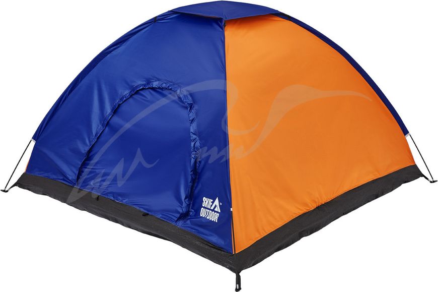Палатка Skif Outdoor Adventure I, 200x200 cm orange-blue 389.00.86 фото