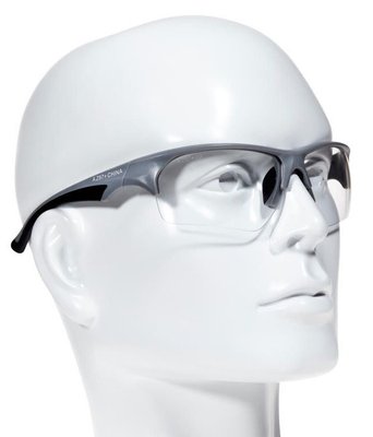 Захисні окуляри Allen 2228 змінні лінзи (чорний, прозорий, жовтий, чохол) 1568.04.46 фото