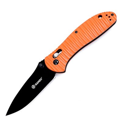 Складной нож Ganzo G7393P-OR оранжевый G7393P-OR фото
