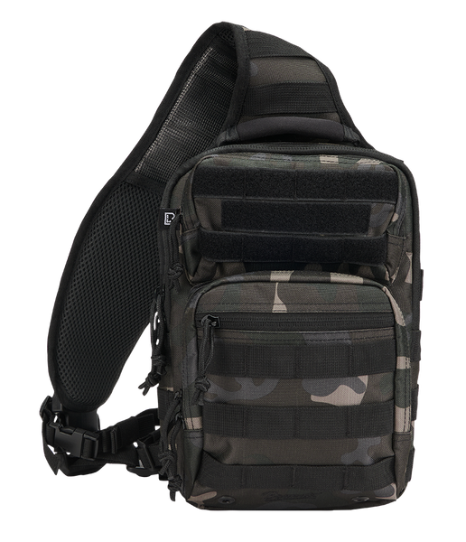 Тактична сумка-рюкзак Brandit-Wea US Cooper sling medium (8036-4-OS) dark-camo 8036-4-OS фото
