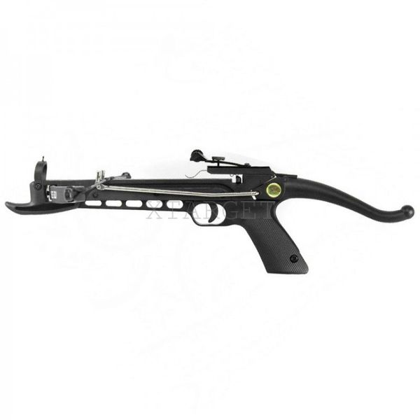 Арбалет Man Kung MK-80A4PL, Рекурсивний, пістолетного типу, пластиковий рукоять колір чорний 100.00.51 фото
