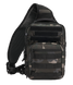 Тактична сумка-рюкзак Brandit-Wea US Cooper sling medium (8036-4-OS) dark-camo 8036-4-OS фото 2