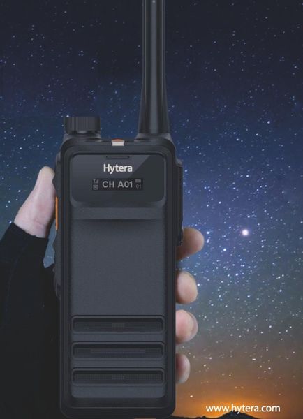Портативна цифрова рація Hytera HP705 UHF 350-470 МГц 4 Вт 1024 каналів HP705UHF фото