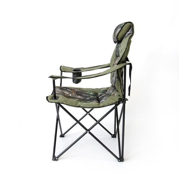 Кресло кемпинговое VITAN "Мастер карп" d16 мм (дубок-хаки) 2110142 фото