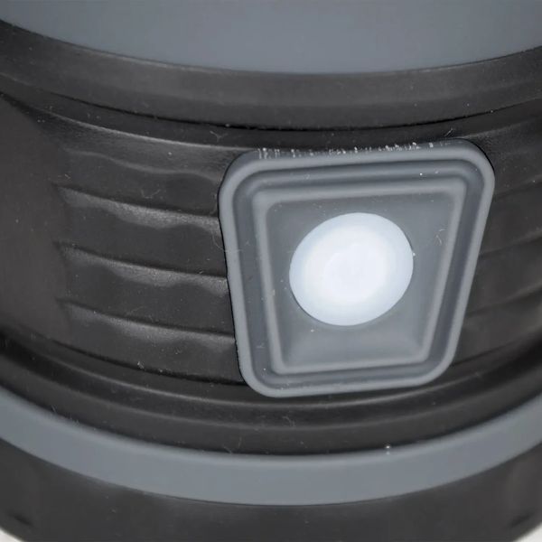 Кемпінгова лампа акумуляторна Bo-Camp Delta High Power LED 200 Lumen Black/Anthracite (5818891) DAS301430 фото