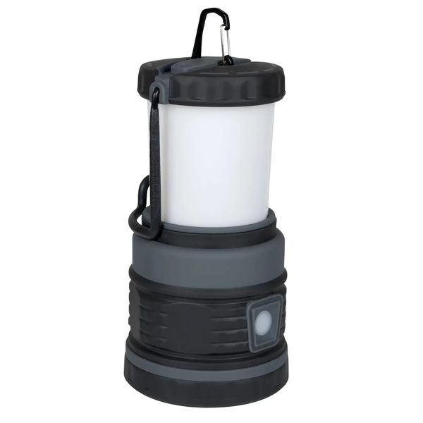 Кемпінгова лампа акумуляторна Bo-Camp Delta High Power LED 200 Lumen Black/Anthracite (5818891) DAS301430 фото
