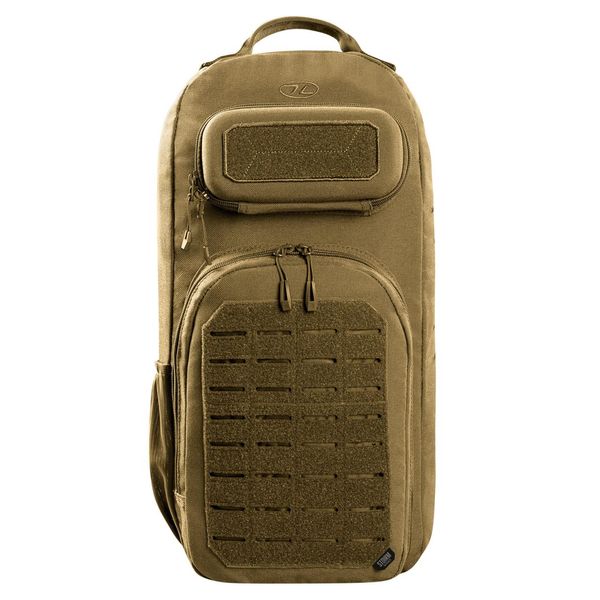 Тактичний рюкзак Highlander Stoirm Gearslinger 12L Coyote Tan (TT189-CT) 929709 фото