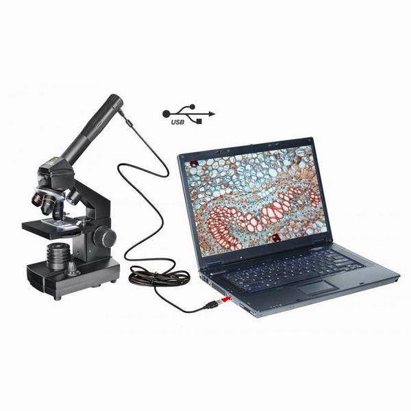 Мікроскоп National Geographic 40x-1024x USB (з кейсом) 921635 фото