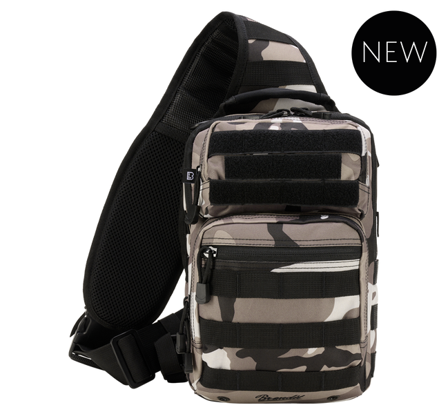 Тактична сумка-рюкзак Brandit-Wea US Cooper sling medium (8036-15-OS) urban 8036-15-OS фото