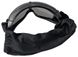 Тактичні окуляри-маска для стрілянини Buvele JY-001 на 3 лінзи Z13.12.5.8.002 фото 2