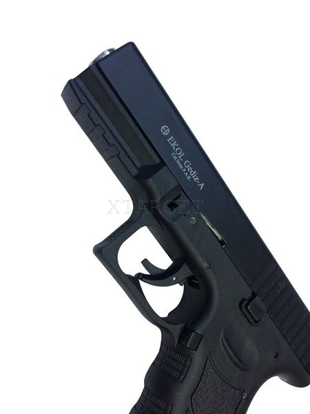 Сигнальний пістолет EKOL GEDIZ (чорний) Z21.2.018 фото