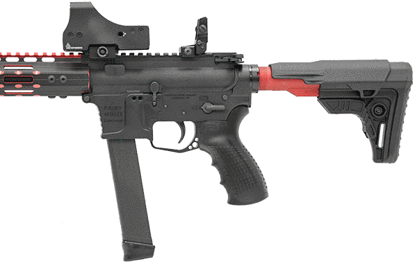 Рукоятка пистолетная AR-15 Leapers Ambidextrous Polymer 2370.10.12 фото