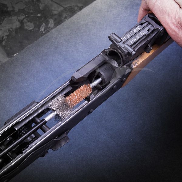 Набір для чищення Real Avid Gun Boss AK47 Gun Cleaning Kit 7.62 мм 1759.00.46 фото