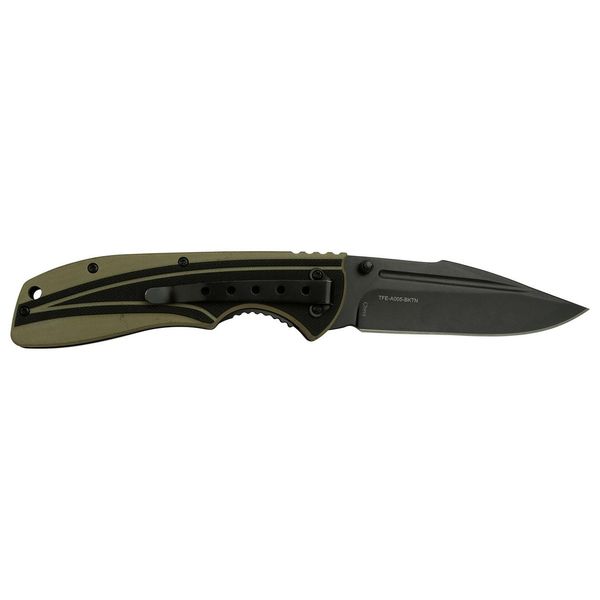 Складной нож Tac-Force Evolution TFE-A005-BKTN 4008601 фото