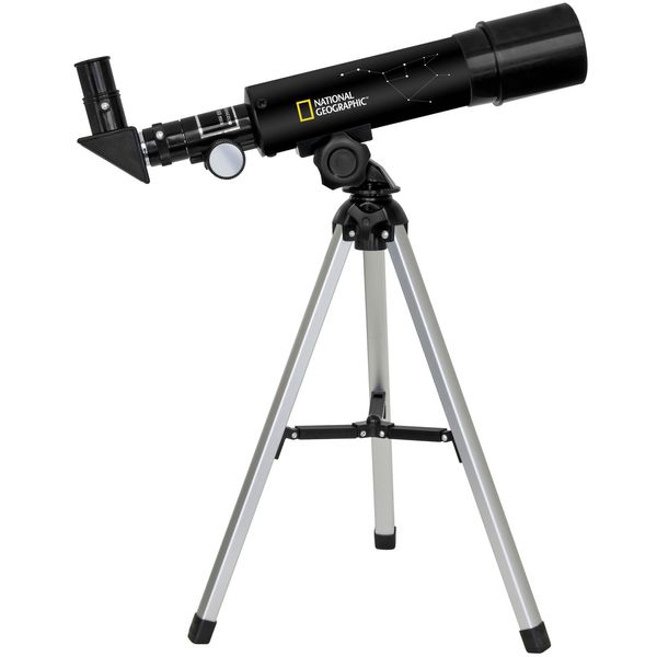 Микроскоп National Geographic Junior 40x-640x + Телескоп 50/360 с кейсом (9118200) 926260 фото