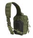 Тактична сумка-рюкзак Brandit-Wea US Cooper sling medium (8036-1-OS) olive 8036-1-OS фото 1