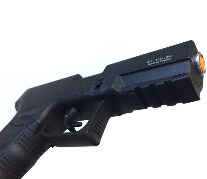 Сигнальний пістолет EKOL GEDIZ (чорний) Z21.2.018 фото