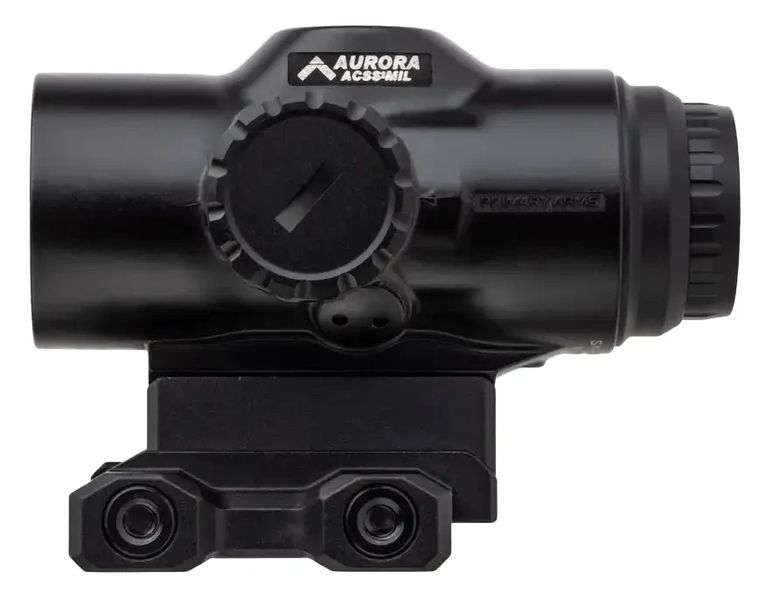 Призматичний приціл Primary Arms SLx 5X Micro Prism сітка ACSS Aurora MIL Meter. Black 1608.04.74 фото