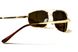 Поляризационные очки BluWater NAVIGATOR-2 Polarized (brown) коричневые 4НАВИ2-ЗМ50П фото 6
