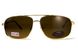 Поляризационные очки BluWater NAVIGATOR-2 Polarized (brown) коричневые 4НАВИ2-ЗМ50П фото 10