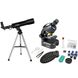 Микроскоп National Geographic Junior 40x-640x + Телескоп 50/360 с кейсом (9118200) 926260 фото 1