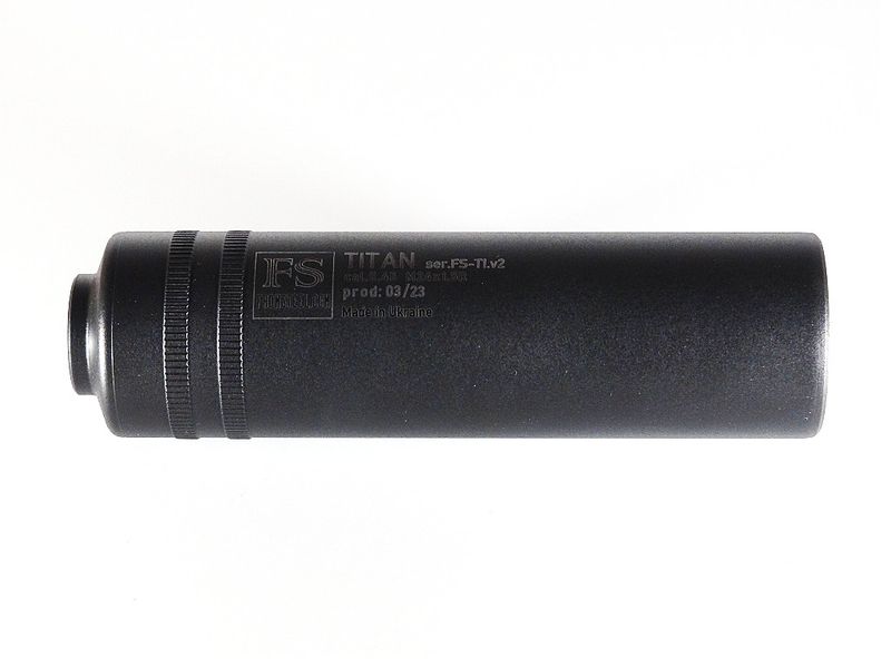 Глушник Fromsteel ТИТАН FS-T1 5.45 ак74 / акс74 / акс74у різьблення 24х1.5 FS-T1.v2 фото
