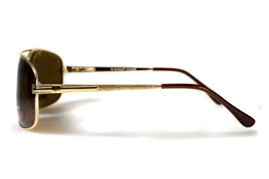 Поляризационные очки BluWater NAVIGATOR-2 Polarized (brown) коричневые 4НАВИ2-ЗМ50П фото
