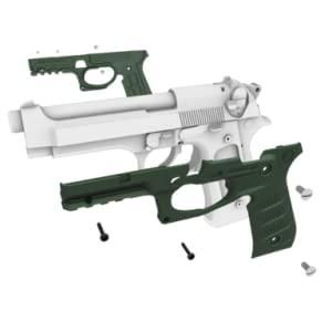 Накладка на Beretta 92 з планкою weawer / picatinny Recover Tactical BC2-01 7002622 фото