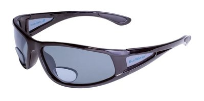 Біфокальні поляризаційні окуляри BluWater Bifocal-3 (+1.5) Polarized (gray) сірі 4БИФ3-20П15 фото