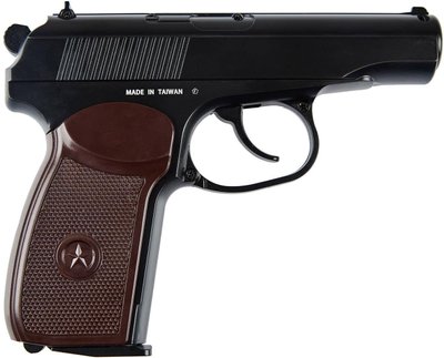 Пистолет пневматичний SAS Makarov Pellet 4.5 мм 2370.38.56 фото
