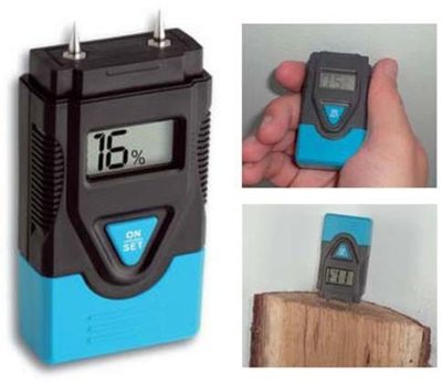 Термогігрометр TFA Humid Check Mini для деревини 80х40х20 мм 305502 фото