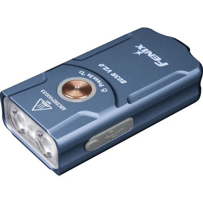 Ліхтарик брелок Fenix E03R V2.0, що заряджається 500 Lm E03RV20BL фото