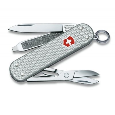Швейцарский нож Victorinox Alox silver 4001130 фото
