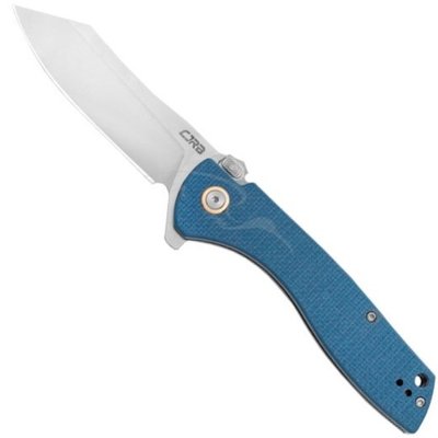 Нож CJRB Kicker SW, сталь D2, рукоять G10 blue 2798.02.85 фото