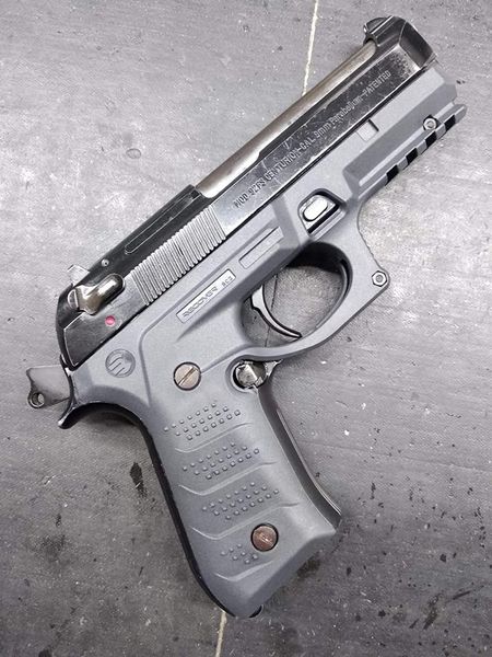 Накладка на Beretta 92 с планкой weawer / picatinny Recover Tactical BC2-01 7002622 фото