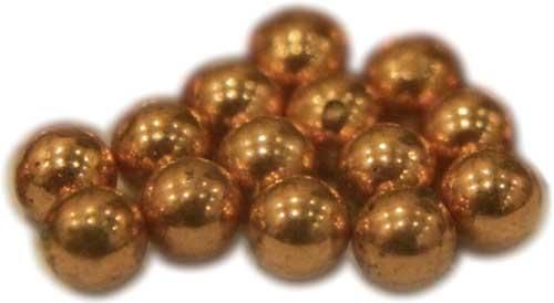 Кульки ВВ сталеві обміднені Кульова блискавка Кал. 4.5 мм 2000 шт/уп 79378 фото