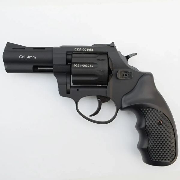 Револьвер флобера STALKER 3", 4 мм ц:black 3880.00.45 фото