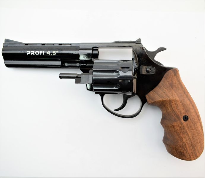 Револьвер Profi 4.5" чорний, бук Z20.7.1.009 фото