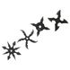 Мітальні зірочки ніндзя Perfect Point RC-107-4B, 4шт. 4008584 фото 1